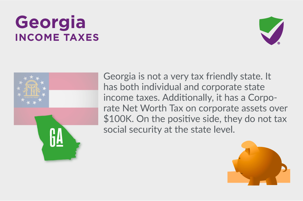 Georgia State Taxes Taxed Right