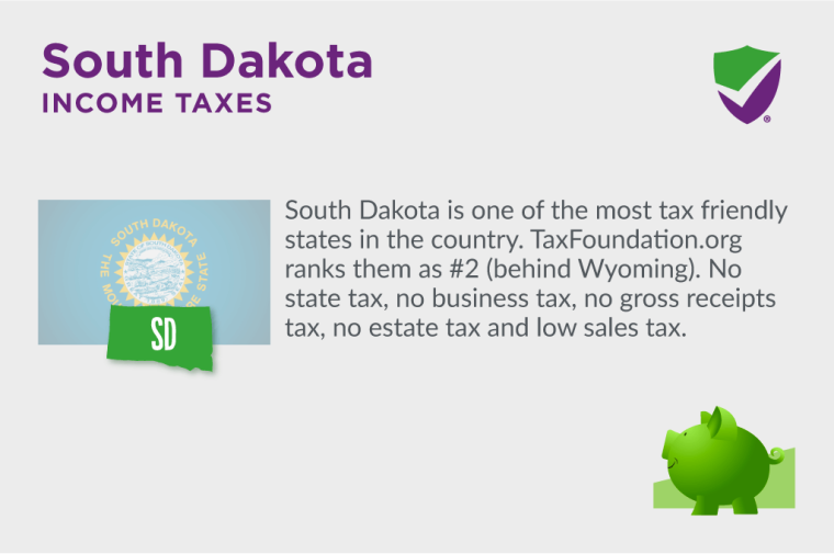 South Dakota Taxes