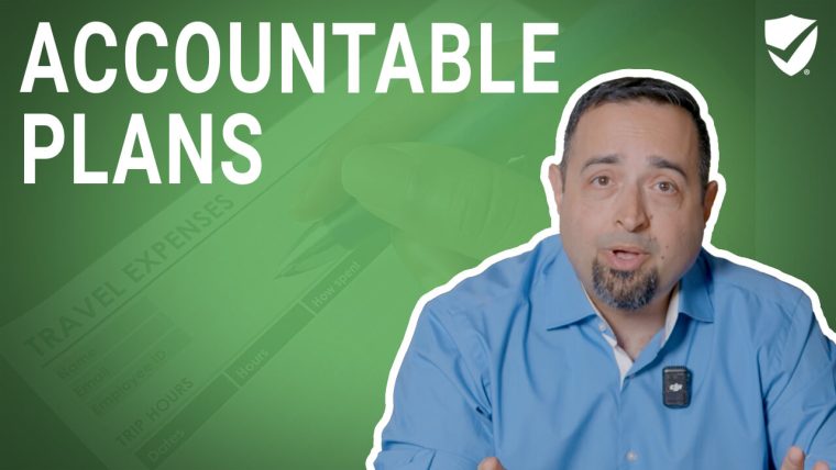 What is an accountable plan
